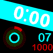 华米跃我Amazfit Bip手表表盘