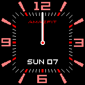 华米跃我Amazfit Bip手表表盘