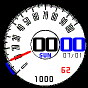 华米跃我Amazfit Bip手表表盘