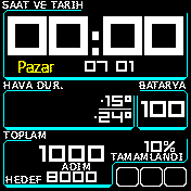 华米跃我Amazfit Bip手表表盘