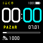 华米跃我Amazfit Bip手表表盘