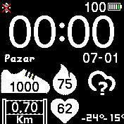 华米跃我Amazfit Bip手表表盘