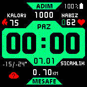 华米跃我Amazfit Bip手表表盘