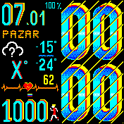 华米跃我Amazfit Bip手表表盘