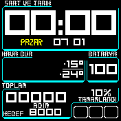 华米跃我Amazfit Bip手表表盘