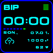 华米跃我Amazfit Bip手表表盘