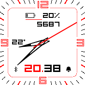 华米跃我Amazfit Bip手表表盘