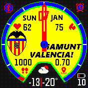 华米跃我Amazfit Bip手表表盘