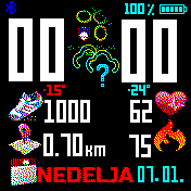 华米跃我Amazfit Bip手表表盘