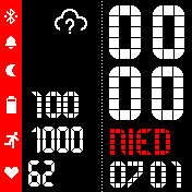 华米跃我Amazfit Bip手表表盘