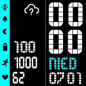 华米跃我Amazfit Bip手表表盘