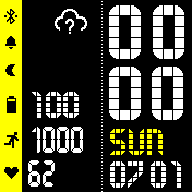 华米跃我Amazfit Bip手表表盘