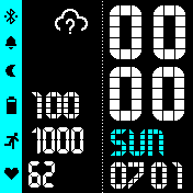 华米跃我Amazfit Bip手表表盘