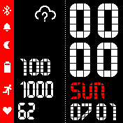 华米跃我Amazfit Bip手表表盘