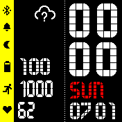 华米跃我Amazfit Bip手表表盘
