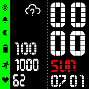 华米跃我Amazfit Bip手表表盘