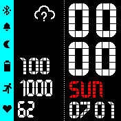 华米跃我Amazfit Bip手表表盘