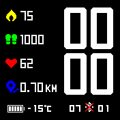华米跃我Amazfit Bip手表表盘