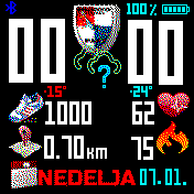 华米跃我Amazfit Bip手表表盘