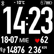 华米跃我Amazfit Bip手表表盘