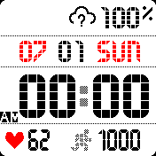 华米跃我Amazfit Bip手表表盘