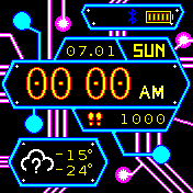 华米跃我Amazfit Bip手表表盘