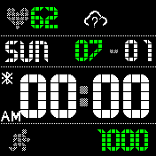 华米跃我Amazfit Bip手表表盘