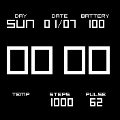 华米跃我Amazfit Bip手表表盘