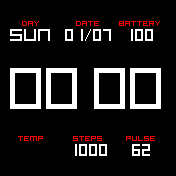 华米跃我Amazfit Bip手表表盘
