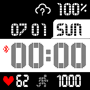 华米跃我Amazfit Bip手表表盘