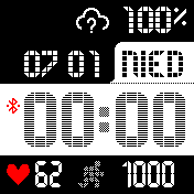 华米跃我Amazfit Bip手表表盘