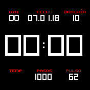 华米跃我Amazfit Bip手表表盘