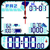 华米跃我Amazfit Bip手表表盘
