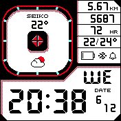 华米跃我Amazfit Bip手表表盘