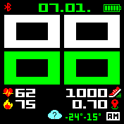 华米跃我Amazfit Bip手表表盘