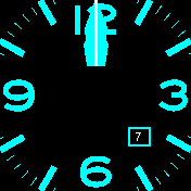 华米跃我Amazfit Bip手表表盘