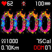 华米跃我Amazfit Bip手表表盘