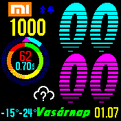 华米跃我Amazfit Bip手表表盘