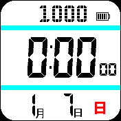 华米跃我Amazfit Bip手表表盘