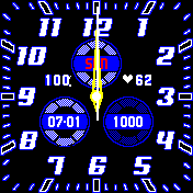 华米跃我Amazfit Bip手表表盘