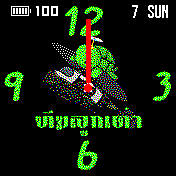 华米跃我Amazfit Bip手表表盘