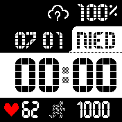 华米跃我Amazfit Bip手表表盘