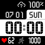 华米跃我Amazfit Bip手表表盘