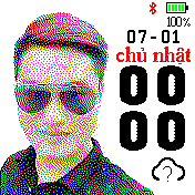 华米跃我Amazfit Bip手表表盘