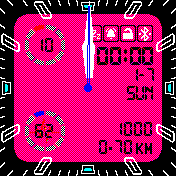 华米跃我Amazfit Bip手表表盘