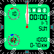 华米跃我Amazfit Bip手表表盘