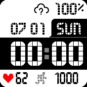 华米跃我Amazfit Bip手表表盘