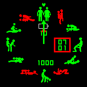 华米跃我Amazfit Bip手表表盘