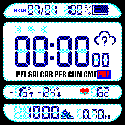 华米跃我Amazfit Bip手表表盘