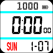 华米跃我Amazfit Bip手表表盘